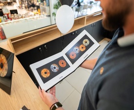 Превърнете вашите очи в уникална картина с ирисова фотография в Пловдив  - заснемане на три ириса