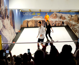 Пакет от пет посещения на закрита ски писта за възрастен