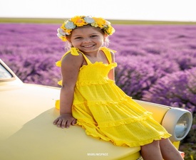 Изживейте своята цветна приказка в  „Лавандулово поле Your Purple” - за възрастен и дете до 16 години