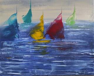 Paint Your Dreams With "Acrylic Techniques" - for two