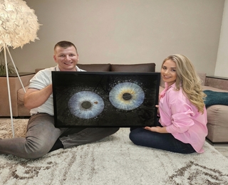 Превърнете вашите очи в уникална картина с ирисова фотография в Пловдив  - заснемане на четири ириса