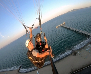 Полет с парапланер в Бургас - 20 минути