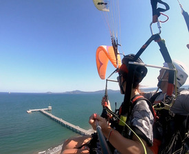 Полет с парапланер в Бургас - 30 минути