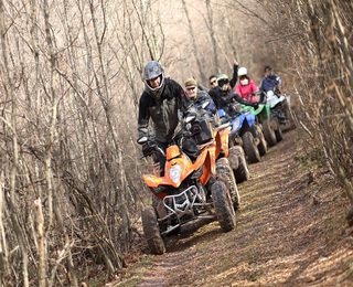 Офроуд приключение с АТВ край Белоградчишките скали - двама на едно АТВ за 2 часа