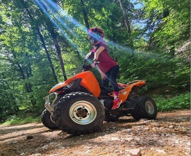 Офроуд приключение с АТВ край Белоградчишките скали - разходка за 2 часа