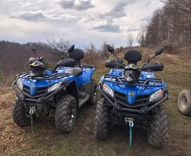 Прегърнете тръпката с офроуд приключение с ATV край Етрополе - двама на едно АТВ