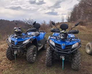 Прегърнете тръпката с офроуд приключение с ATV край Етрополе - двама на едно АТВ