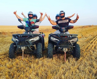 АТВ край Варна – Батово - приключение и панорамни гледки + втори човек на АТВ-то