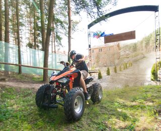 Приключение в Добринище с АТВ 200сс - 2 часа