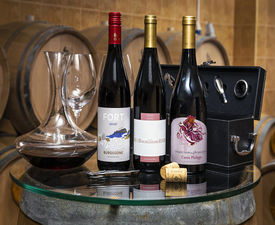 Винена дегустация в Шато Бургозоне за двама - наслада за сетивата - пакет Винолюбител