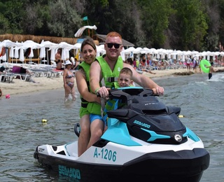 Джет сафари по Черноморието от Равда до Елените с три джета