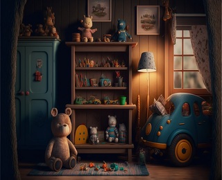 Ескейп стая „Историята на играчките“ за четирима