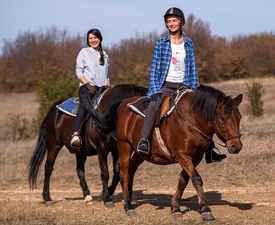 Тричасова конна езда в района на село Кърпачево