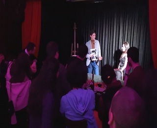 Magic show for - for two