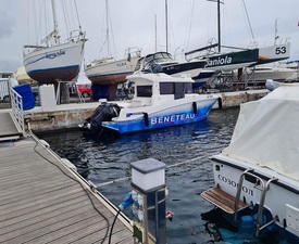 Луксозна лодка под наем и риболов край Созопол за четирима души - без въдици и такъми