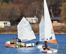 Sailing for beginners on Iskar Dam- 2 days
