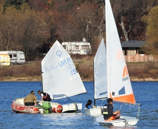 Sailing for beginners on Iskar Dam- 2 days
