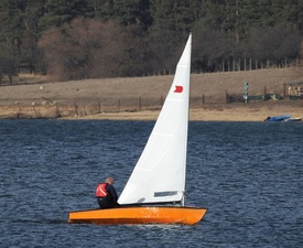 Sailing for beginners on Iskar Dam- 3 hours