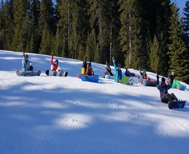 Два индивидуални урока по ски или сноуборд в Банско – зимната столица на България