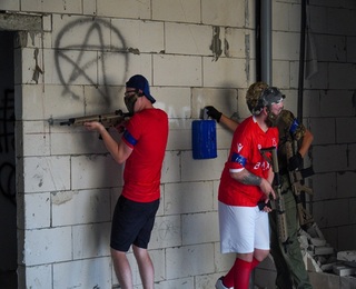  Екшън и забавление с Airsoft за двама човека в Св. Влас