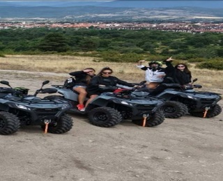 По горските пътеки на Пирин - 1 час разходка с АТВ за двама на 1 АТВ в Банско