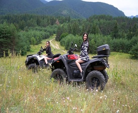 Следи в тишината – 2 часа АТВ приключение за двама на едно АТВ край с. Бели Искър