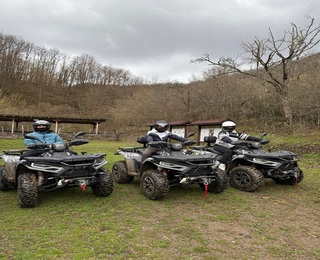 Споделени приключения с 2-часов АТВ тур за двама на едно АТВ край с. Чавдар, Софийска област