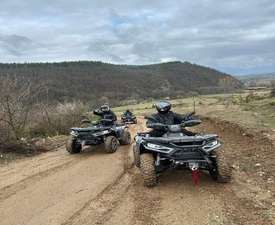 Забравете скуката за 3 часа с АТВ тур край с. Чавдар, Софийска област