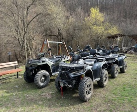 Споделени приключения с 3-часов АТВ тур за двама на едно АТВ край с. Чавдар, Софийска област