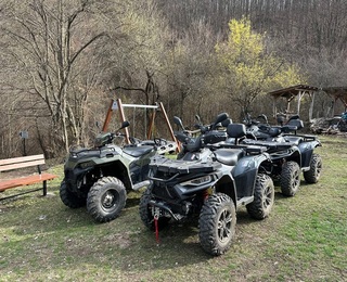 Споделени приключения с 3-часов АТВ тур за двама на едно АТВ край с. Чавдар, Софийска област