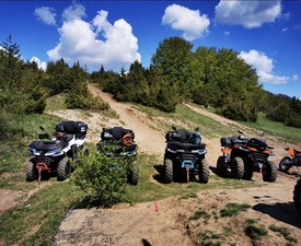 Приключенски АТВ тур за двама на едно АТВ в с. Герман - среден маршрут