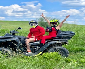 Нещо ново, различно и епично с „АТВ в с. Житница“ - двама на едно АТВ