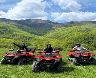  Офроуд разходка с АТВ за двама на едно АТВ около с. Копиловци, Монтана - 3 часа