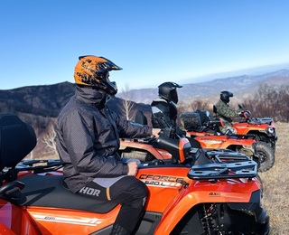 3 часа АТВ офроуд тур около с. Копиловци, Монтана за един човек