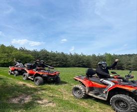 2 часа АТВ офроуд тур около с. Копиловци, Монтана за един човек