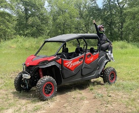 УТВ приключение за OFFROAD любителите край с. Приселци, край Варна - за двама едно среден клас УТВ