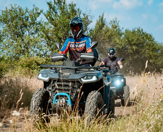 Офроуд разходка с АТВ в района Велико Търново с АТВ 500сс за един