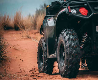 АТВ тур около местност „Белите Скали", гр. Варна - двама на едно АТВ