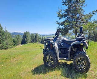 Приключение на колела с "Разходка с АТВ в Копривщица" - двама на едно АТВ