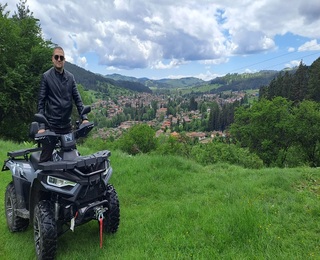 Приключение на колела с "Разходка с АТВ в Копривщица" - четирима на две АТВ-та