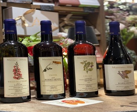 Удоволствие за ценители с Дегустация на 4 италиански вина - за двама