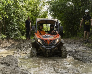Екстремен подарък - Офроуд с бъги край Арбанаси  -  бъги над 550сс за един