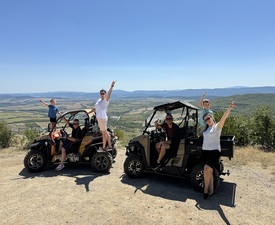 Екстремен подарък - Офроуд с бъги край Арбанаси  -  бъги над 550сс за двама или трима