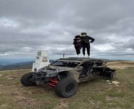 Диви и Кални: Разходка в сърцето на Осогово - Возене на УТВ за двама - 50 км преход