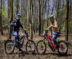 Офроуд приключение с електрически кросов мотор край с. Неофит Рилски, Варна - 2 часа