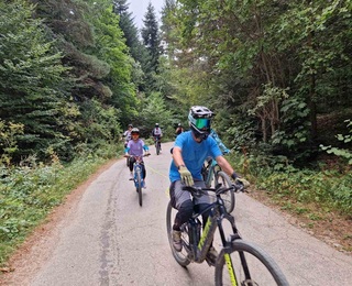 4-часов тур с ел. колело за двама край Боровец