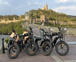 Electric bike ride near Veliko Tarnovo - 3 hour