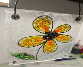 Изработете декорация от стъкло в Работилничка за художествено стъкло във Велико Търново - за двама