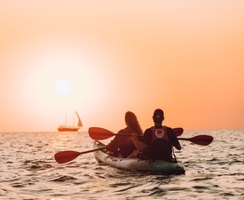 Сред слънце и море - Излет с каяк или съп-борд по избор за двама край Несебър