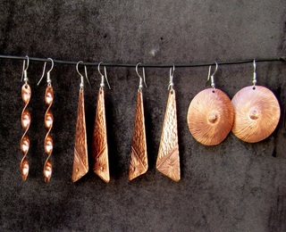 Create your own copper jewelry with a coppersmith workshop in Veliko Tarnovo - for two